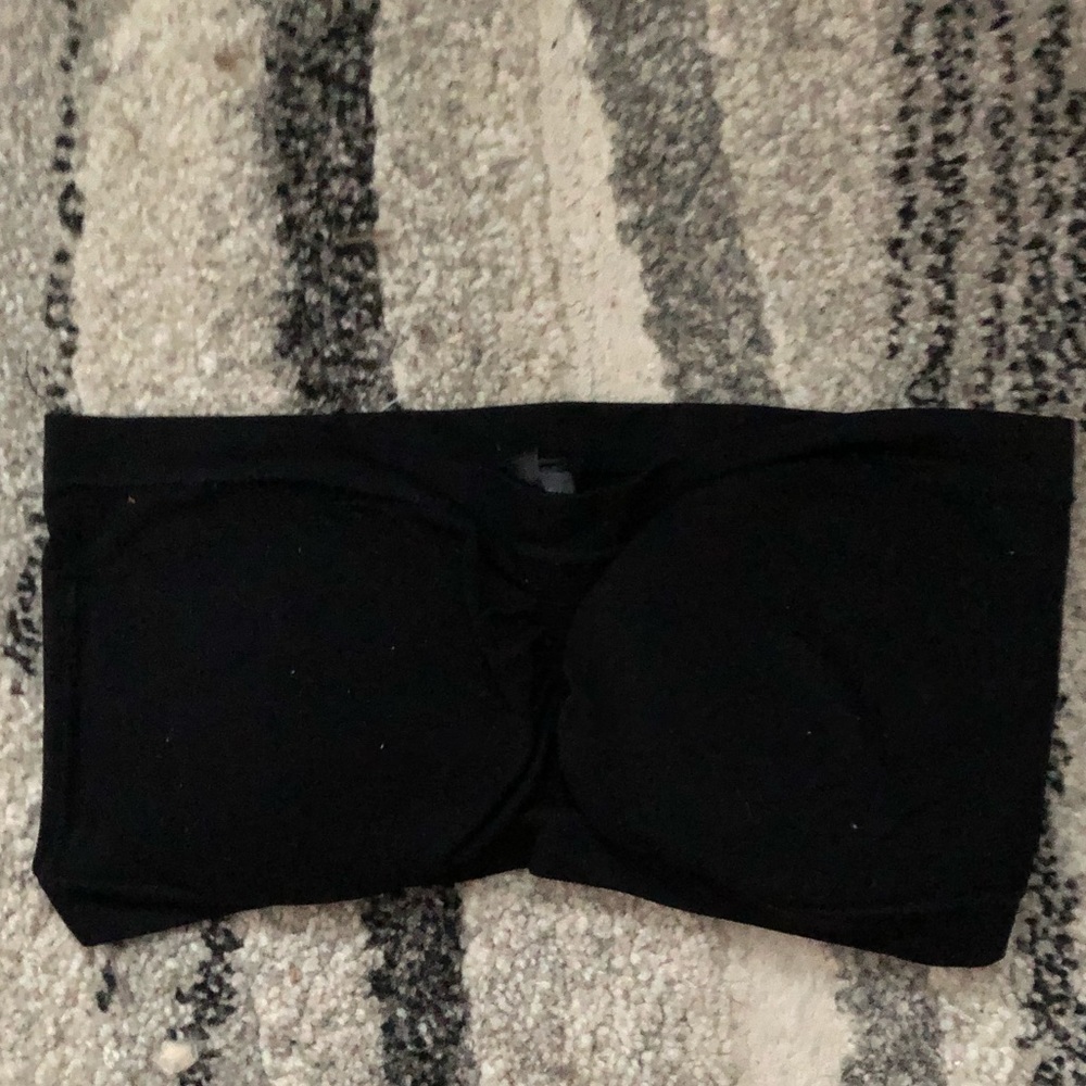 ✨St. Eve Black Bandeau✨